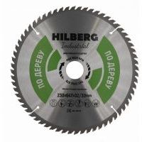 Диск пильный Trio Diamond 230x32/30 мм; 64Т Hilberg Industrial Дерево 