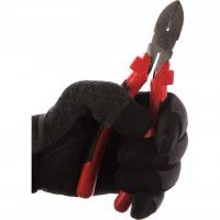 Бокорезы FIT "Стандарт", красно-черные пластиковые ручки, полированная сталь 190 мм