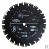 Диск алмазный 400*25,4 Trio Diamond по асфальту New Formula NFA400 Диск алмазный 400*25,4 Trio Diamond по асфальту New Formula NFA400