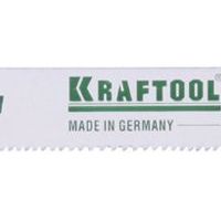 Пилки сабельные KRAFTOOL "INDUSTRIE QUALITAT", S1222VF Bi-Metall, по металлу,дереву, 1,8-2,5мм,280мм Пилки сабельные KRAFTOOL "INDUSTRIE QUALITAT", S1222VF Bi-Metall, по металлу,дереву, 1,8-2,5мм,280мм