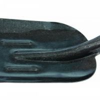 Лопата совковая, с ребром жесткости, рельсовая сталь, без черенка 69-0-012 