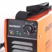 Аппарат сварочный инверторный PATRIOT 230DC MMA, входное напряжение: 1ф,140-240В; сварочный ток мин/