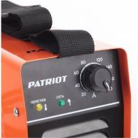 Аппарат сварочный инверторный PATRIOT 230DC MMA, входное напряжение: 1ф,140-240В; сварочный ток мин/