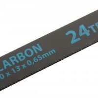 Полотна для ножовки по металлу GROSS 300мм 2шт, 24TPI, Carbon