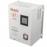 Стабилизатор напряжения Ресанта АСН- 8 000 Н/1-Ц Lux Стабилизатор напряжения Ресанта АСН- 8 000 Н/1-Ц Lux