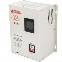 Стабилизатор напряжения Ресанта АСН-10 000 Н/1-Ц Lux Стабилизатор напряжения Ресанта АСН-10 000 Н/1-Ц Lux