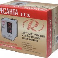 Стабилизатор Ресанта АСН- 1 500Н/1-Ц Lux
