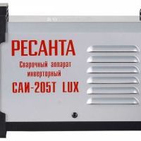 Инвертор сварочный Ресанта САИ-205Т LUX