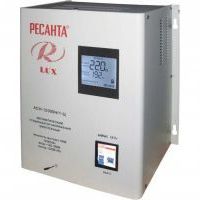 Стабилизатор напряжения Ресанта АСН-12 000Н/1-Ц Lux Стабилизатор напряжения Ресанта АСН-12 000Н/1-Ц Lux