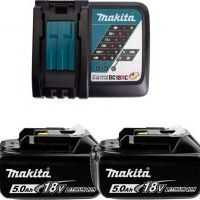 Набор Makita BL1850B Аккумулятор 18 В,2*5.0 Ач, Li-Ion и ЗУ DC18RC Набор Makita BL1850B Аккумулятор 18 В,2*5.0 Ач, Li-Ion и ЗУ DC18RC