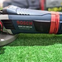 УШМ Bosch 180мм GWS 22 - 180 LVI (2200 W, 180 мм, 8500 об/мин, плавный пуск)