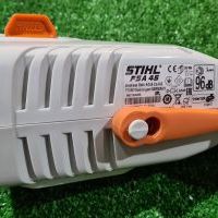 Триммер электрический аккумуляторный Stihl FSA 45. (2,3 кг встроенный акку.)