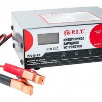 Зарядное устройство инверторное PIT PZU10-C2 МАСТЕР (230В-50 Гц,12/24 В,6-100Ач,180Вт,дисп.) Зарядное устройство инверторное PIT PZU10-C2 МАСТЕР (230В-50 Гц,12/24 В,6-100Ач,180Вт,дисп.)