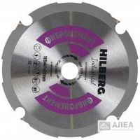 Диск пильный по фиброцементу 165*4T*20mm Hilberg Industrial Диск пильный по фиброцементу 165*4T*20mm Hilberg Industrial