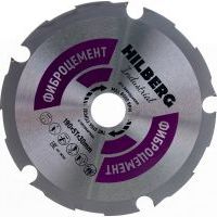 Диск пильный по фиброцементу 190*5T*30mm Hilberg Industrial