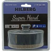 Коронка алмазная Trio Diamond 110 мм Hilberg Super Hard M14 HH692 по плитке