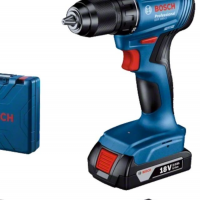 Шуруповерт Bosch GSR 185-LI 18V-20 б/щ безударный (18В, 2*2А, кейс)