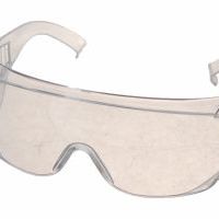 Очки защитные открытого типа, прозрачные, ударопрочный поликарбонат РемоКолор DD50