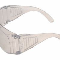 Очки защитные открытого типа, прозрачные, ударопрочный поликарбонат РемоКолор DD50