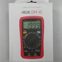 Мультиметр цифровой RGK DM-10 