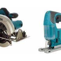 Набор Makita лобзик 4329 + пила дисковая HS7601