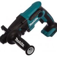 Перфоратор акк. Makita DHR165Z (18В,Li-ion,2реж,1.3Дж,0-5300ум,2.2кг,подсветка,бакк и зу Перфоратор акк. Makita DHR165Z (18В,Li-ion,2реж,1.3Дж,0-5300ум,2.2кг,подсветка,бакк и зу