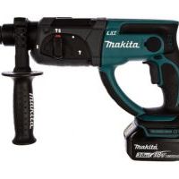 Перфоратор акк. Makita DHR202RF (18В,1х3Ач,Li-ion,3реж,1.9Дж,0-4000ум,3.5кг,подсв,з/у, кейс