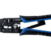 Кримпер ЗУБР RJ-7 RJ45 RJ11/RJ12, Универсальный Профессионал (22650) Кримпер ЗУБР RJ-7 RJ45 RJ11/RJ12, Универсальный Профессионал (22650)