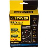 Мультиметр Stayer цифровой PRO-DIGITAL