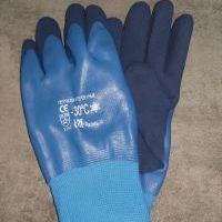 Перчатки акриловые ЗИМА -30 (синие)