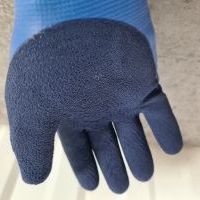 Перчатки акриловые ЗИМА -30 (синие)