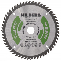 Диск пильный Hilberg Industrial Дерево 165*20*56Т