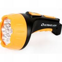 Фонарь ручной аккумуляторный UltraFlash 3815 15LED
