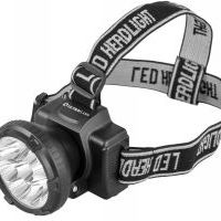 Фонарь аккумуляторный налобный Ultraflash 5363 Трофи TG9 (9LED, 4В 0.5Ач) DD10 Фонарь аккумуляторный налобный Ultraflash 5363 Трофи TG9 (9LED, 4В 0.5Ач) DD10