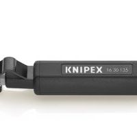 ИНСТРУМЕНТ для снятия изоляции KNIPEX ABMANTELUNGSWERKZEUG KN-1630135SB ИНСТРУМЕНТ для снятия изоляции KNIPEX ABMANTELUNGSWERKZEUG KN-1630135SB