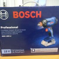 Гайковерт акк. Bosch GDX 180-LI, cоло, картон