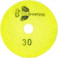 Круг алмазный гибкий шлифовальный "Черепашка" Trio Diamond NEW LINE 100 № 30 (сухая шлифовка) 339003
