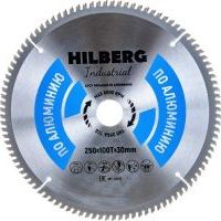 Диск пильный Trio Diamond 250*30*100Т Hilberg Industrial Алюминий 