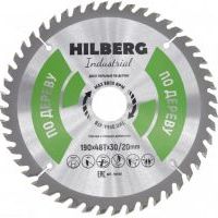 Диск пильный по дереву 190*30/20*48Т Hilberg Industrial