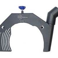 Пылеудалитель на УШМ Trio Diamond для отрезных работ D230mm Пылеудалитель на УШМ Trio Diamond для отрезных работ D230mm