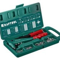 Заклепочник KRAFTOOL X-3, литой корпус, в кейсе 2.4-4.8 мм Заклепочник KRAFTOOL X-3, литой корпус, в кейсе 2.4-4.8 мм