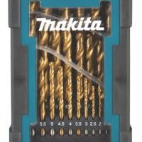 Набор сверл по металлу Makita HSS-TiN Economy, 25 шт. (1-13 мм) 