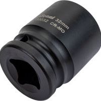 Головка ударная 3/4" шестигранная 32мм "AV Steel"