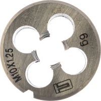 Плашка М10х1.25мм СИБРТЕХ Плашка М10х1.25мм СИБРТЕХ