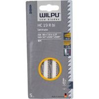 Пилки для лобзика по ламинату HC 19 R bi 5 шт. WILPU 210400005 DD5 Пилки для лобзика по ламинату HC 19 R bi 5 шт. WILPU 210400005 DD5