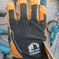 Перчатки кожаные рабочие TOUGHBUILT комб. XL Specialist