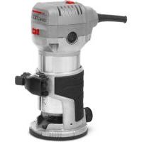 Фрезер кромочный CROWN CT11023S 710Вт,13000-33000, цанга 6/8мм, ход 20мм, 1,45кг, поддержка оборотов Фрезер кромочный CROWN CT11023S 710Вт,13000-33000, цанга 6/8мм, ход 20мм, 1,45кг, поддержка оборотов