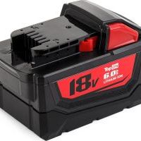 Аккумулятор Milwaukee TOP-MIL 18V 6.0Ah (Li-ion) M18 B6, M18 B5, M18 B4, M18 B3. Гарантия: 12 месяце Аккумулятор Milwaukee TOP-MIL 18V 6.0Ah (Li-ion) M18 B6, M18 B5, M18 B4, M18 B3. Гарантия: 12 месяце