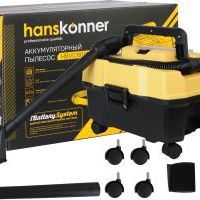 Пылесос аккум б/щ Hanskonner 18В HBVC1810 1BatterySystem Пылесос аккум б/щ Hanskonner 18В HBVC1810 1BatterySystem