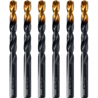 Сверло по металлу 11,0 мм, HSS-Tin, Golden Tip, Denzel 1шт